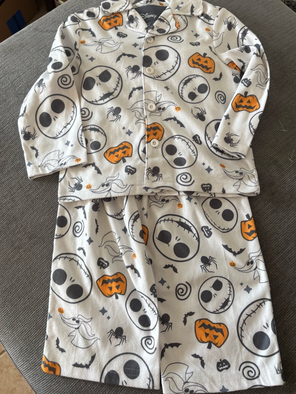 Disney NWOT Nightmare Before Christmas Kids 3T Pajamas